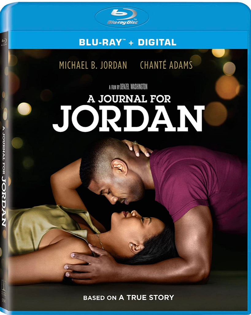 A Journal for Jordan (2021) (Blu Ray) (English Subtitled) (US Version)