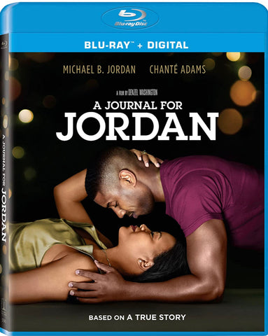 A Journal for Jordan (2021) (Blu Ray) (English Subtitled) (US Version)