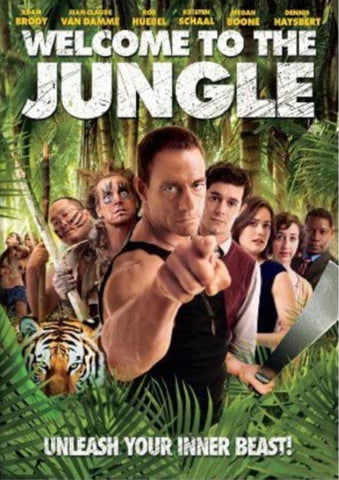 Welcome to the Jungle (2013) (DVD) (English Subtitled) (US Version)