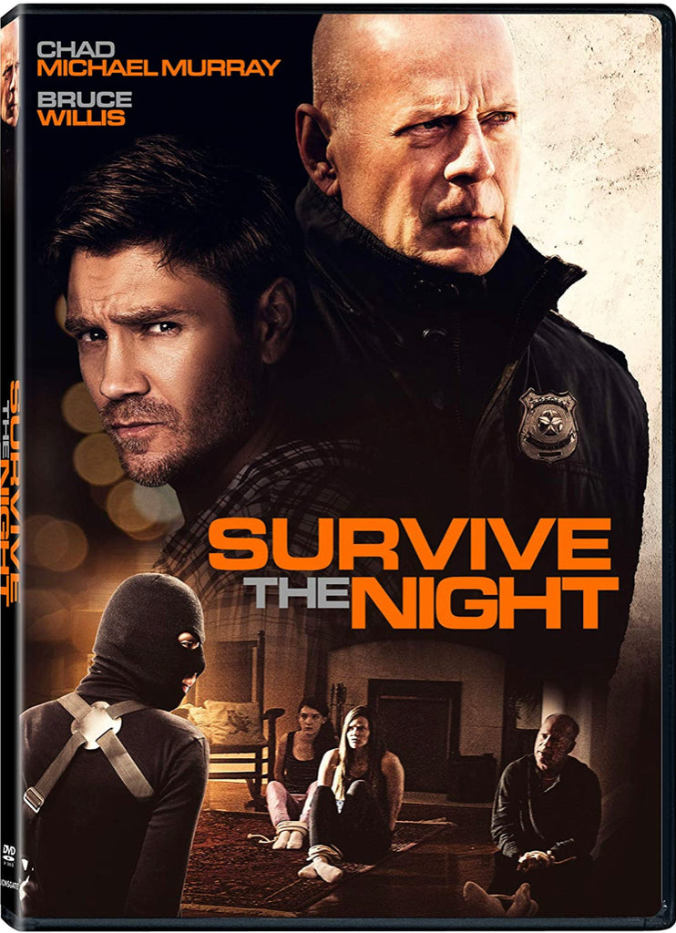 Survive the Night (2020) (DVD) (English Subtitled) (US Version)