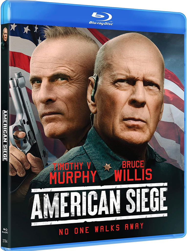 American Siege (2022) (Blu Ray) (English Subtitled) (US Version)
