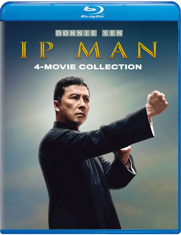 Ip Man 1-4 Movie Collection  葉問 (1-4) (Blu Ray) (4 Discs) (English Subtitled) (US Version)