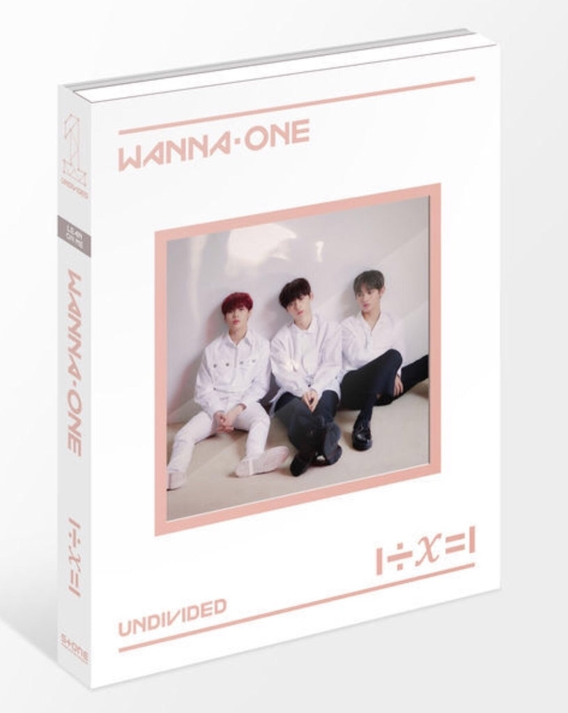 WANNA ONE Special Album - 1÷X=1 (UNDIVIDED) (Lean On Me) (CD) (Korea Version) - Neo Film Shop