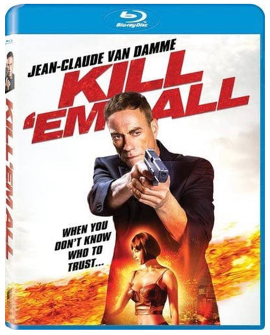 Kill 'em All (2017) (Blu Ray) (English Subtitled) (US Version)
