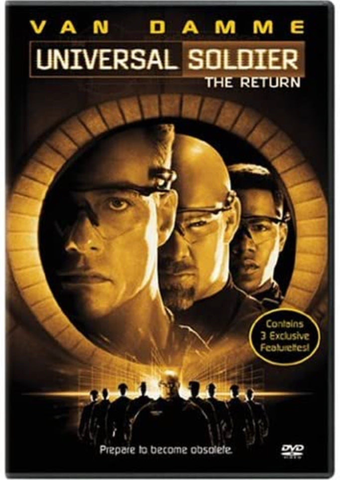 Universal Soldier: The Return (1999) (DVD) (English Subtitled) (US Version)