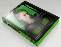 Jace Chan 陳凱詠 - Processing (Deluxe Gift with sunglasses + 2CD) (Hong Kong Version)