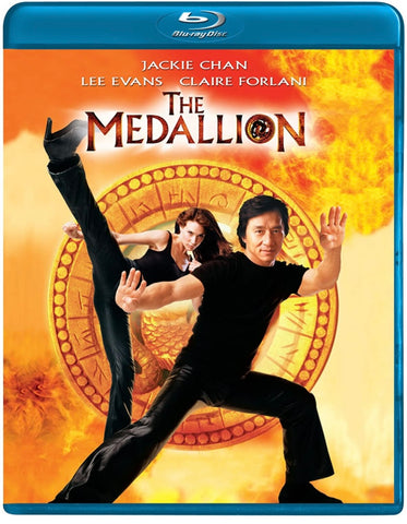The Medallion (飛龍再生/免死金牌) (2003) (Blu Ray) (English Subtitled) (US Version)