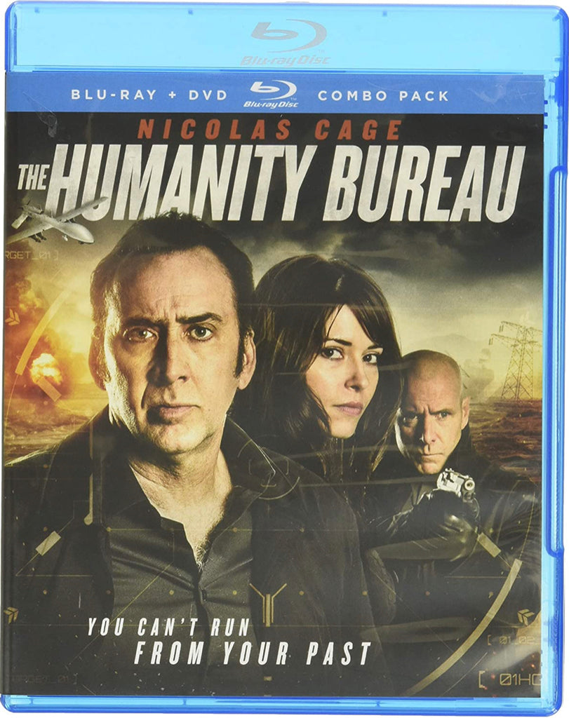 The Humanity Bureau (2017) (Blu Ray + DVD) (English Subtitled) (US Version)