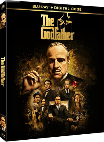 The Godfather (1972) (50 Years) (Blu Ray) (English Subtitled) (US Version)