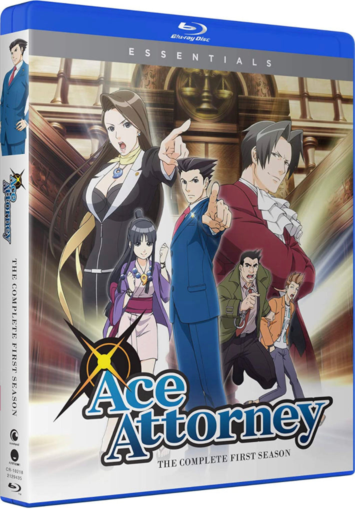 Ace Attorney - The Complete First Season (AKA Gyakuten Saiban: Sono "Shinjitsu", Igiari!) (逆轉裁判) (2016) (Blu Ray) (English Subtitled) (US Version)