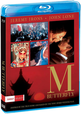M. Butterfly (1993) (Blu Ray) (English Subtitled) (US Version)