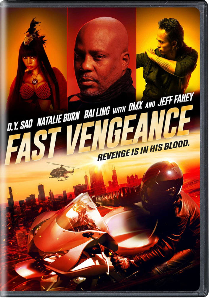 Fast Vengeance (2021) (DVD) (Shout Factory) (English Subtitles) (US Edition)