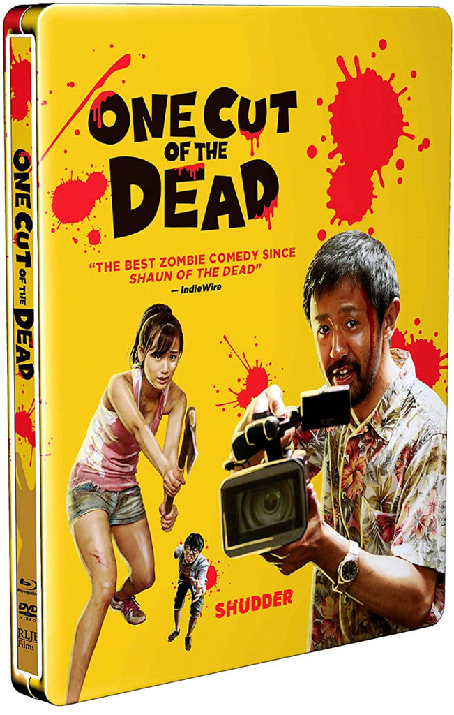One Cut Of The Dead 屍殺片場 (カメラを止めるな!) (2017) (Blu Ray) (Steelbook) (English Subtitles) (US Version)