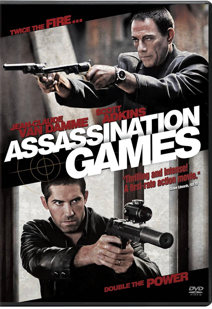 Assassination Games (2011) (DVD) (English Subtitled) (US Version)