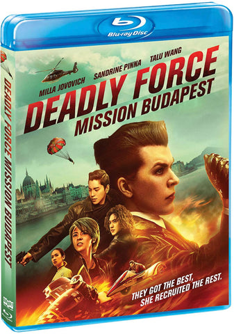Deadly Force: Mission Budapest (The Rookies) 素人特工 (2019) (Blu Ray) (English Subtitled) (US Version)