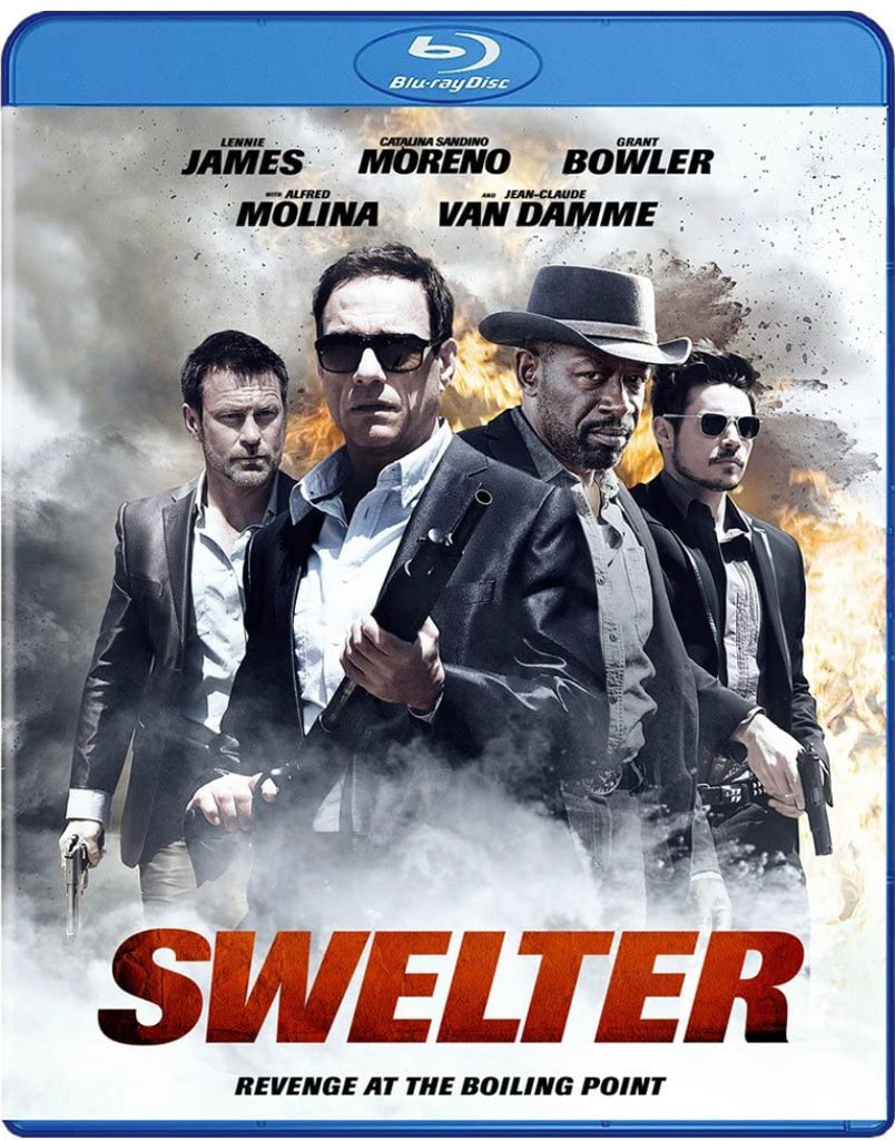 Swelter (2014) (Blu Ray) (English Subtitled) (US Version)