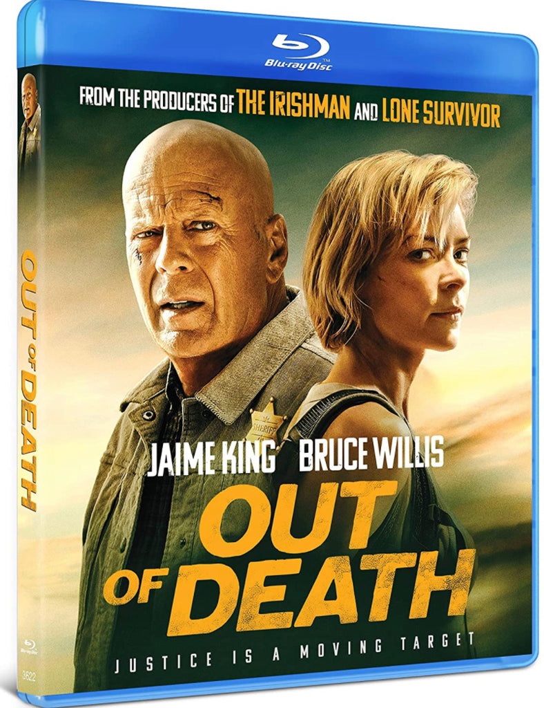 Out of Death (2021) (Blu Ray) (English Subtitled) (US Version)