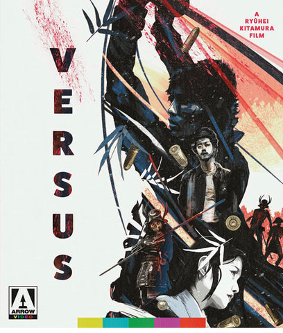 Versus ヴァーサスVāsasu (2000) (Blu Ray) (Arrow Video) (English Subtitles) (US Version)
