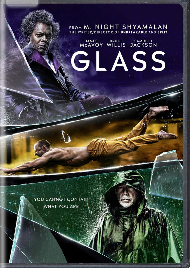 Glass (2019) (DVD) (English Subtitled) (US Version)
