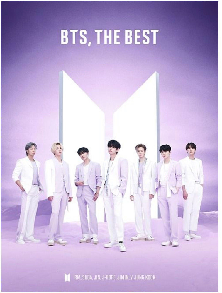 BTS, THE BEST [Type A] (ALBUM+BLU-RAY) (First Press Limited Edition) (Japan Version)