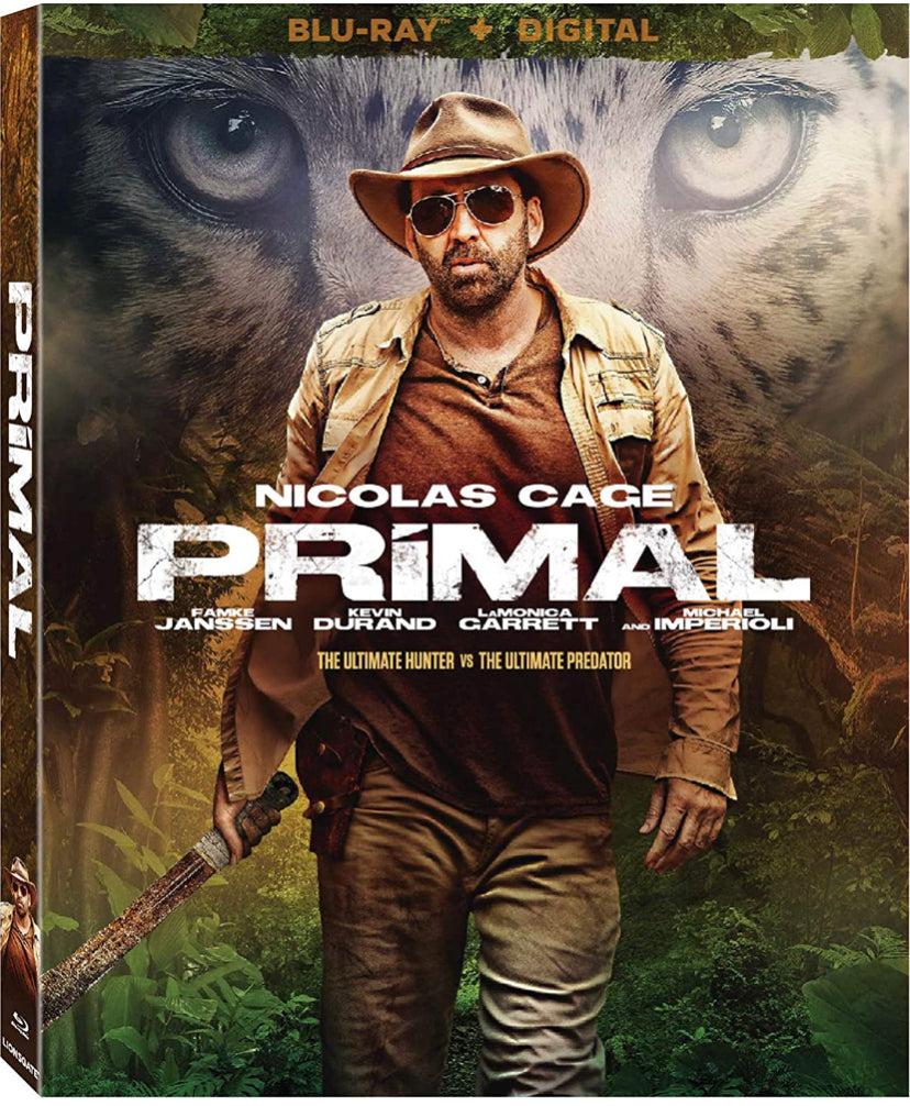 Primal (2019) (Blu Ray) (English Subtitled) (US Version)