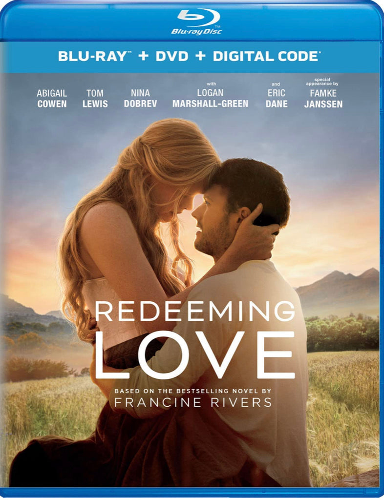 Redeeming Love (2022) (Blu Ray DVD) (English Subtitled) (US