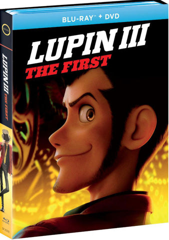 Lupin III: The First (ルパン三世) (2019) (Blu Ray + DVD) (English Subtitled) (US Version)