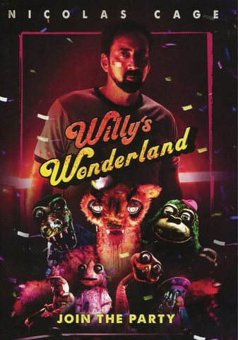 Willy's Wonderland (2021) (DVD) (English Subtitled) (US Version)