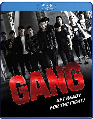 Gang 갱 (2019) (Blu Ray) (English Subtitled) (US Version)