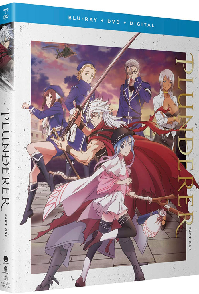 Plunderer - Season One プランダラ (2020) (Blu Ray + DVD) (English Subtitled) (US Version)
