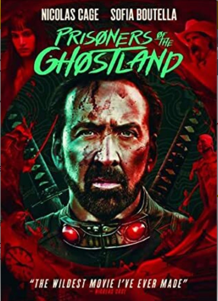 Prisoners of the Ghostland (2020) (DVD) (English Subtitles) (US Edition)