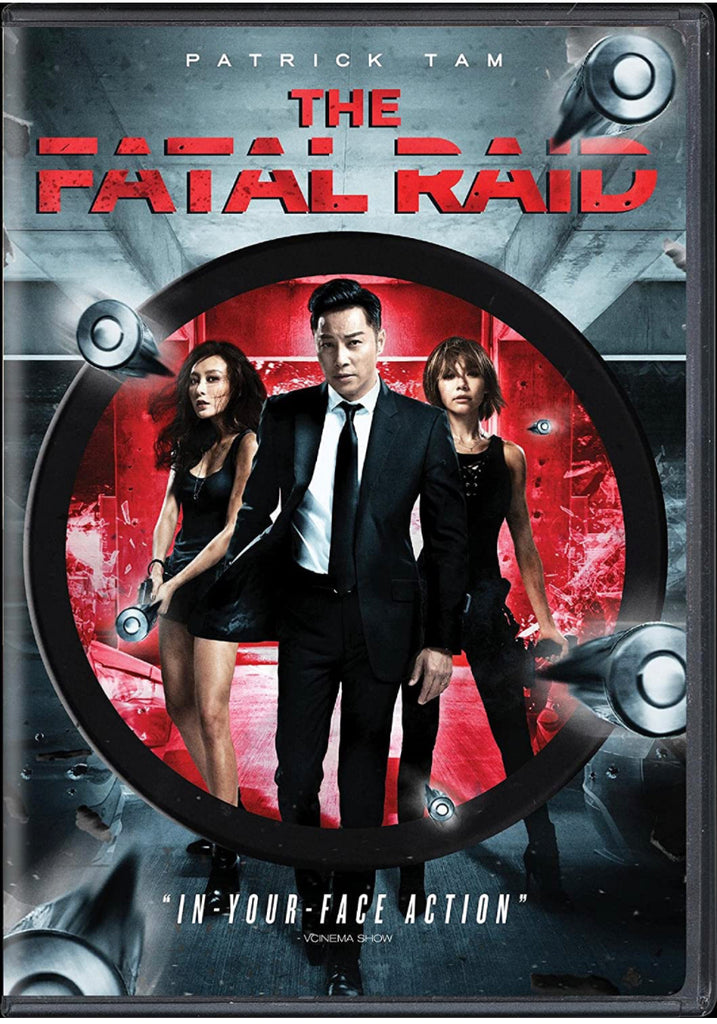 The Fatal Raid 辣警霸王花2 不義之戰 (2019) (DVD) (English Subtitled) (US Version)