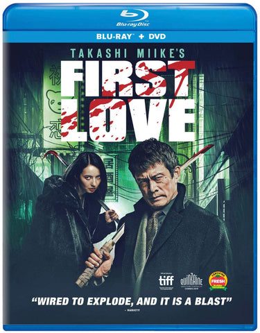 First Love 初恋 Hatsukoi (2019) (Blu Ray) (English Subtitled) (US Version)