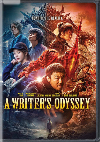 A Writer's Odyssey 刺殺小說家(2021) (DVD) (English Subtitled) (US Version)