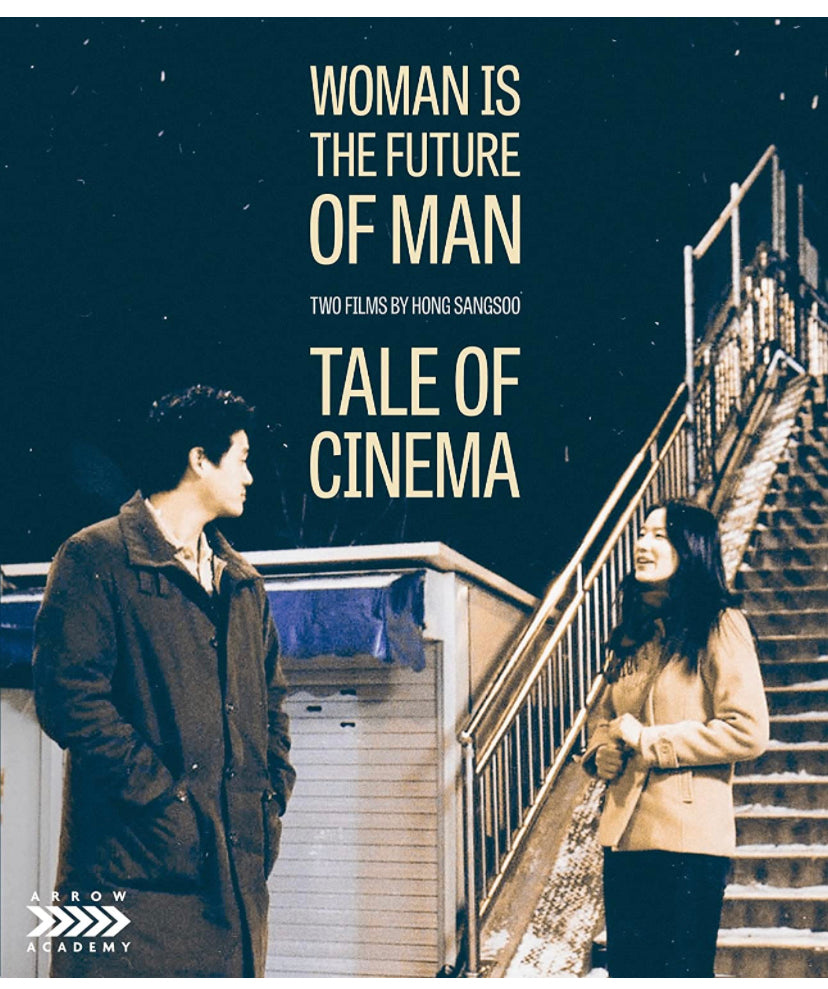 Woman Is The Future Of Man, Tale Of Cinema: Two Films By Hong Sangsoo (Special Edition) (Blu Ray) (English Subtitled) (US Version)