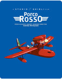 Porco Rosso (紅の豚) Kurenai no Buta (1992) (Blu Ray + DVD) (Steelbook) (Limited Edition) (English Subtitled) (US Version)