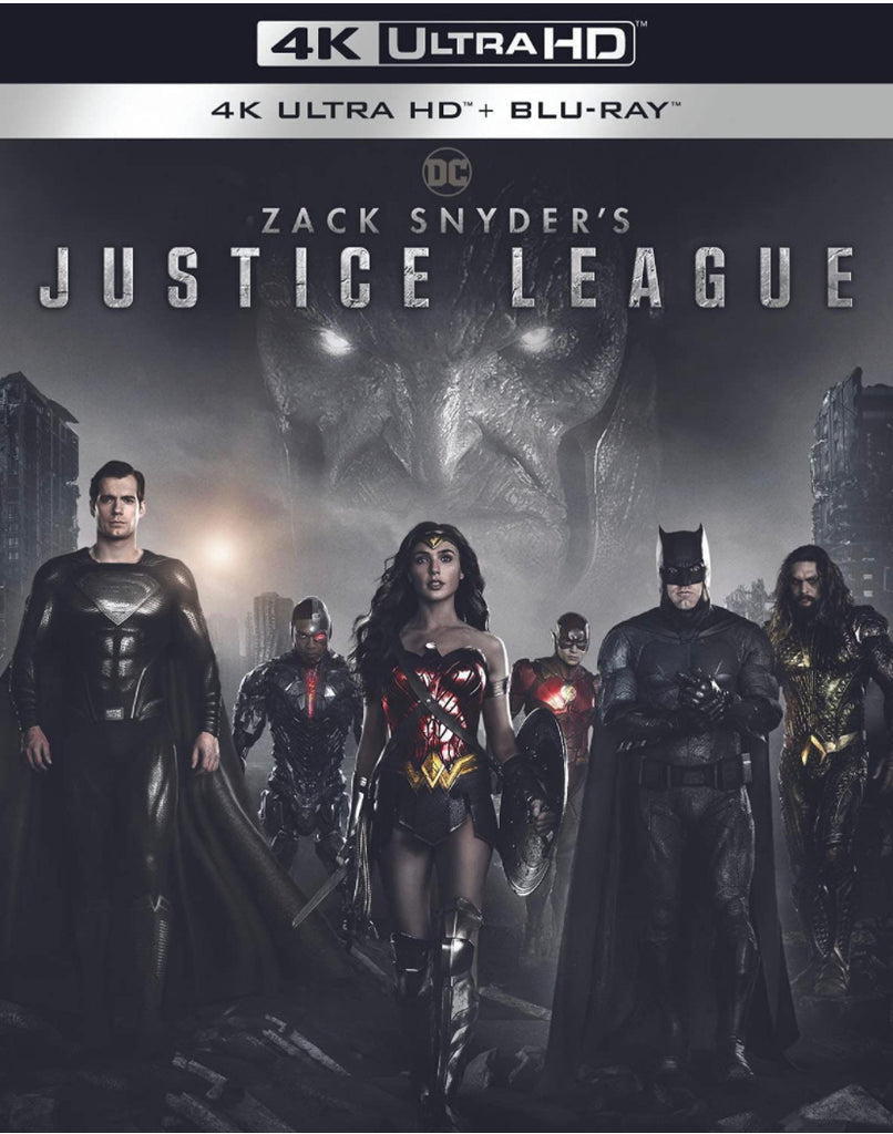 Zack Snyder's Justice League 薩克薛達之正義聯盟 (2021) (4K Ultra HD + Blu-ray) (English Subtitled) (US Version)