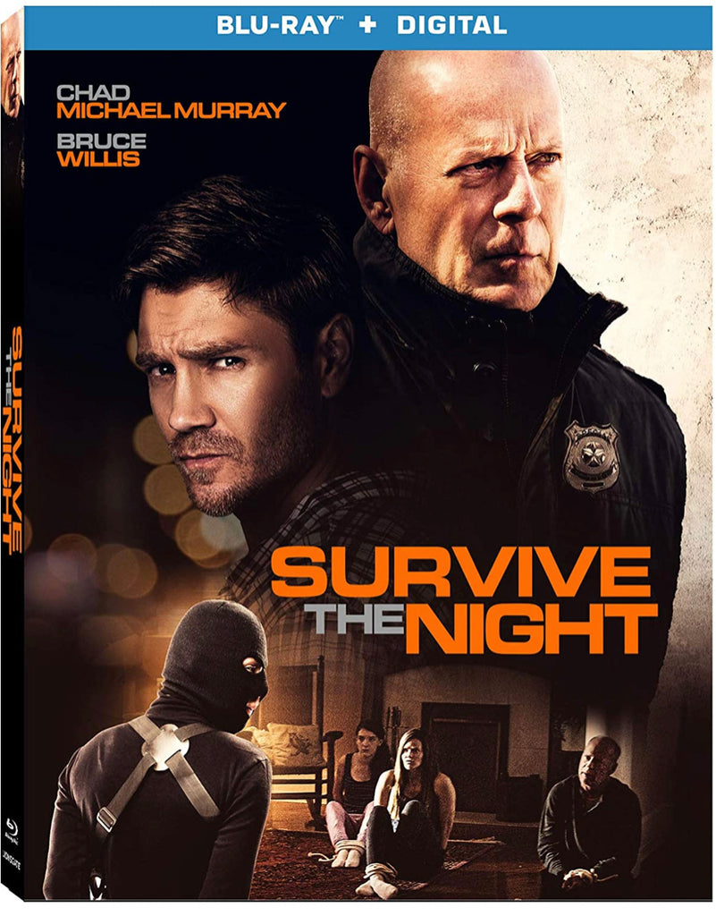 Survive the Night (2020) (Blu Ray) (English Subtitled) (US Version)