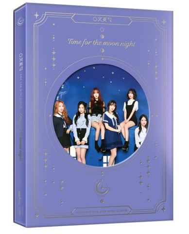GFRIEND Mini Album Vol. 6 - Time for the Moon Night (Time) (CD) (Korea Version) - Neo Film Shop