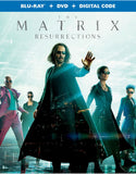 The Matrix Resurrections (2021) (Blu Ray + DVD) (English Subtitled) (US Version)