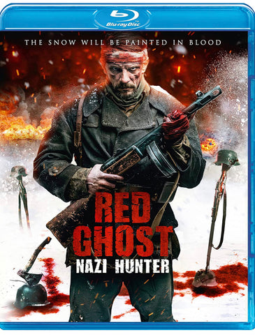 Red Ghost: Nazi Hunter (The Red Ghost / Красный призрак) (2020) (Blu Ray) (English Subtitled) (US Version)