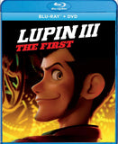 Lupin III: The First (ルパン三世) (2019) (Blu Ray + DVD) (English Subtitled) (US Version)