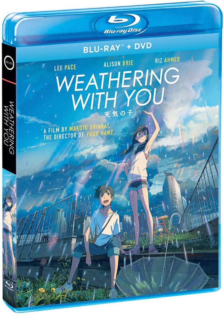 Weathering with You 天氣之子 てんきのこ (2019) (Blu Ray + DVD) (English Subtitled) (US Version)