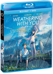 Weathering with You 天氣之子 てんきのこ (2019) (Blu Ray + DVD) (English Subtitled) (US Version)