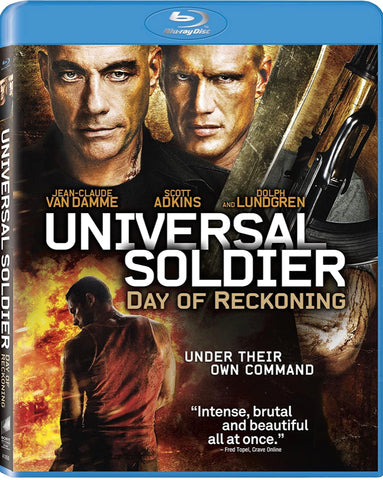 Universal Soldier: Day of Reckoning (2012) (Blu Ray) (English Subtitled) (US Version)