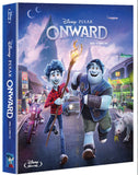 Onward (2020) (Blu Ray) (Steelbook) (Korea Version)