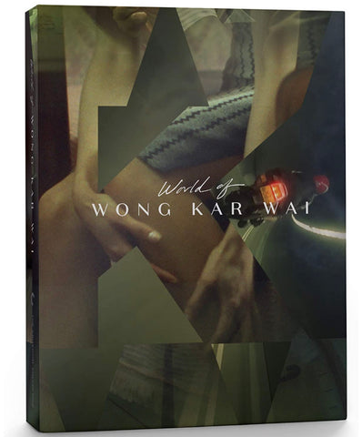 World of Wong Kar Wai (The Criterion Collection) (Blu Ray Set) (English Subtitled) (US Version)