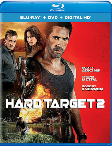 Hard Target 2 (2016) (Blu Ray + DVD) (English Subtitled) (US Version)