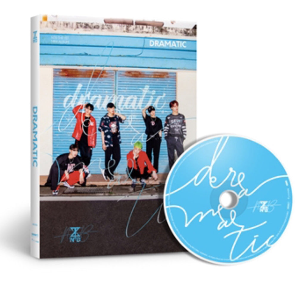 NTB Mini Album Vol. 1 - DRAMATIC (CD) (Korea Version) - Neo Film Shop