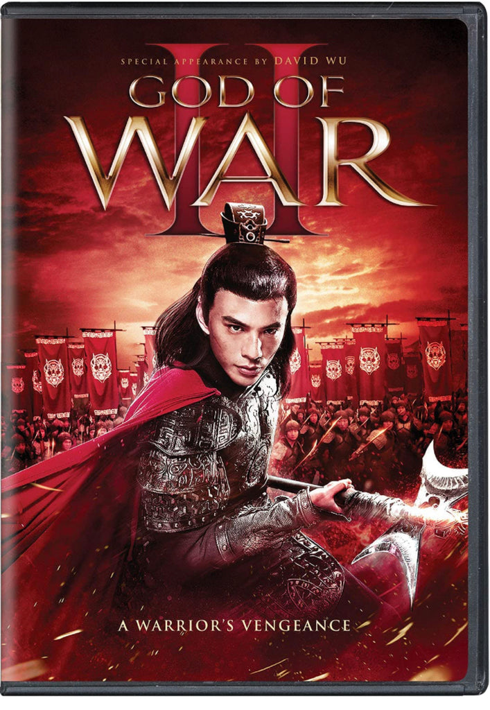 God of War 2 (Legend of Lv Bu / 斗破乱世情) (2020) (DVD) (Well Go USA) (English Subtitled) (US Version)